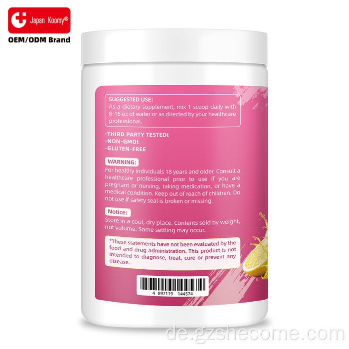 Heißer Verkauf Shecome Kreatinpulver Pre Workout Endurance